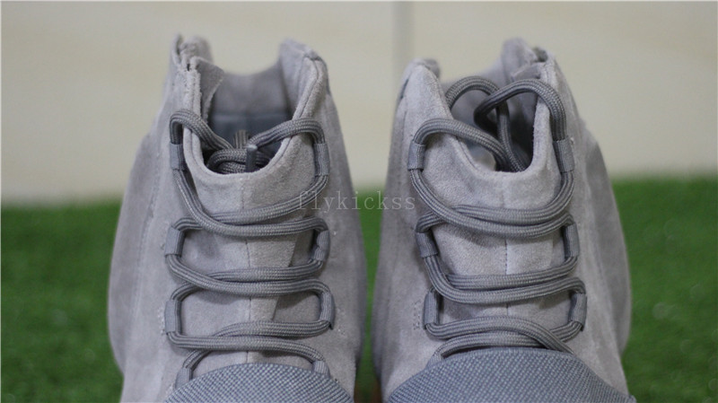 2016 Adidas yeezy boost 750 grey gum glow in the dark